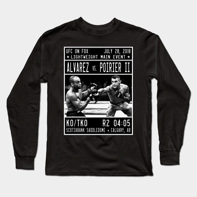 The Diamond Retires The King Long Sleeve T-Shirt by SavageRootsMMA